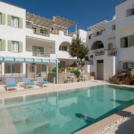 Anthos Apartments Науса Екстер'єр фото