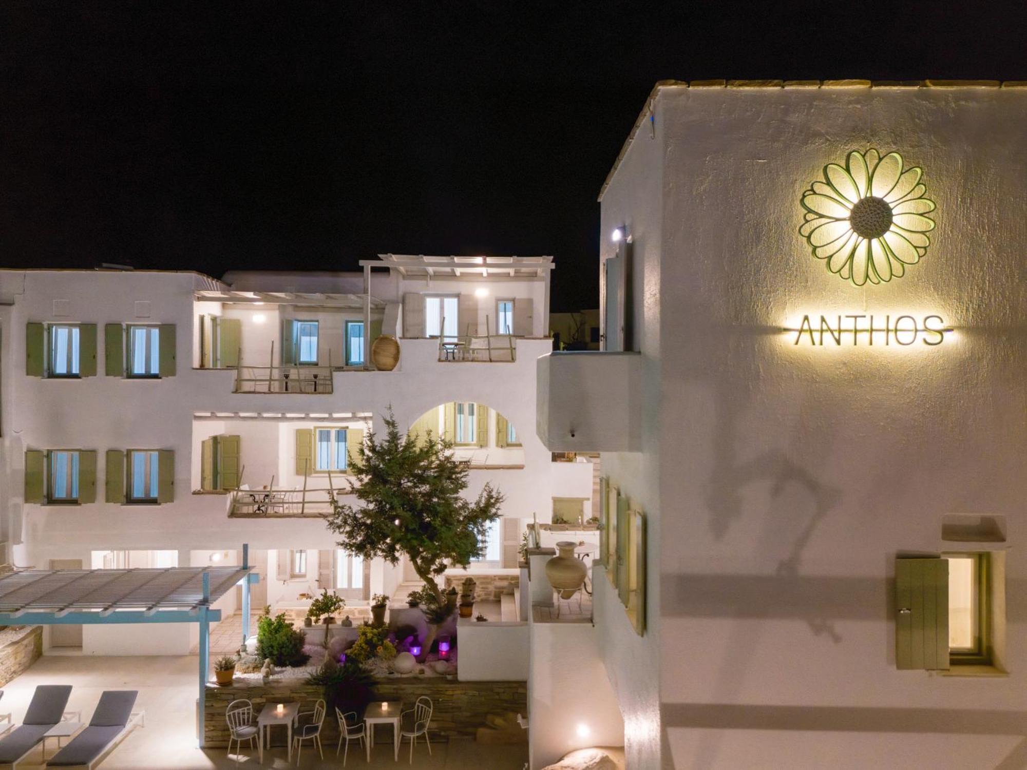 Anthos Apartments Науса Екстер'єр фото