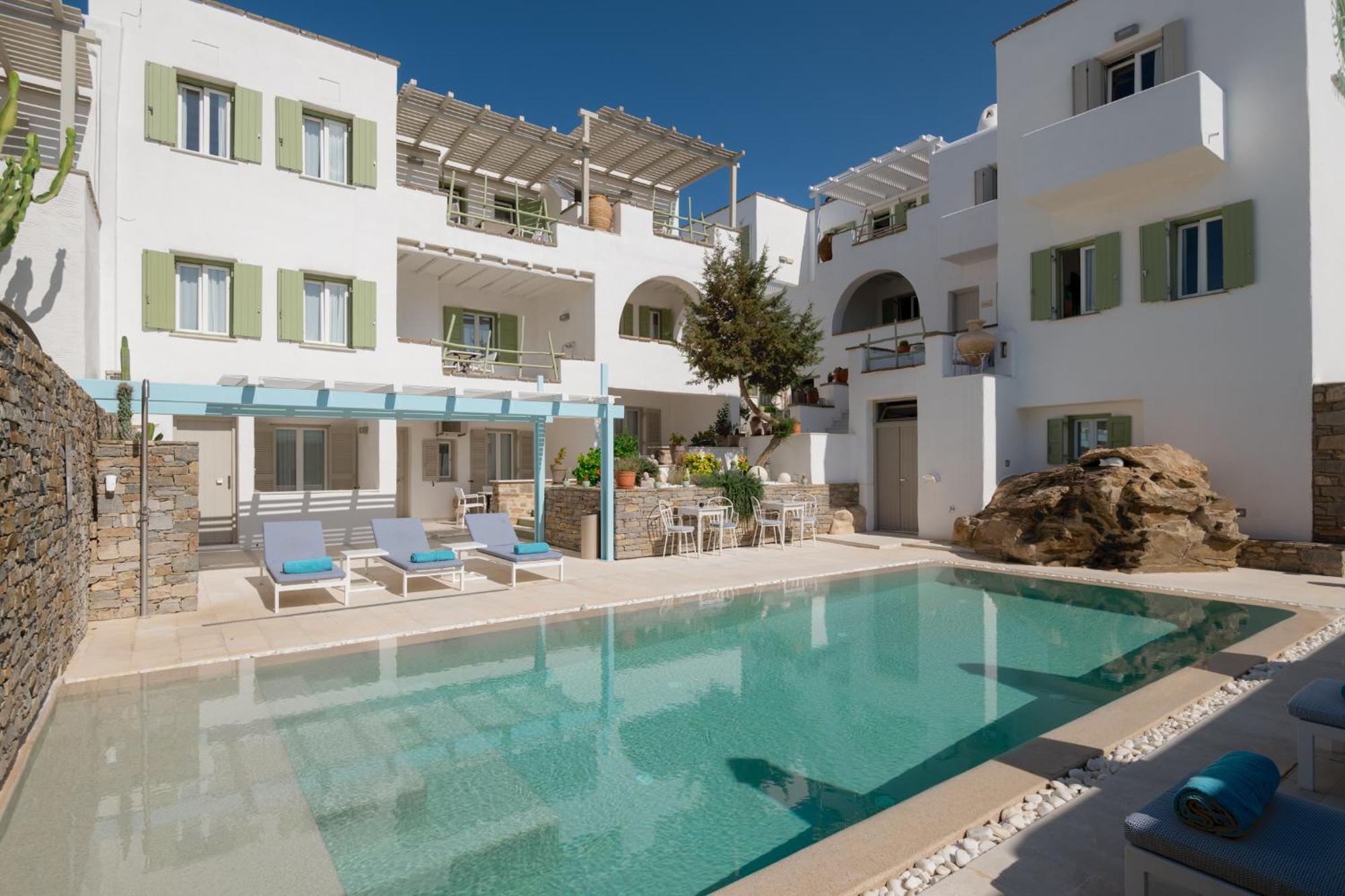 Anthos Apartments Науса Екстер'єр фото