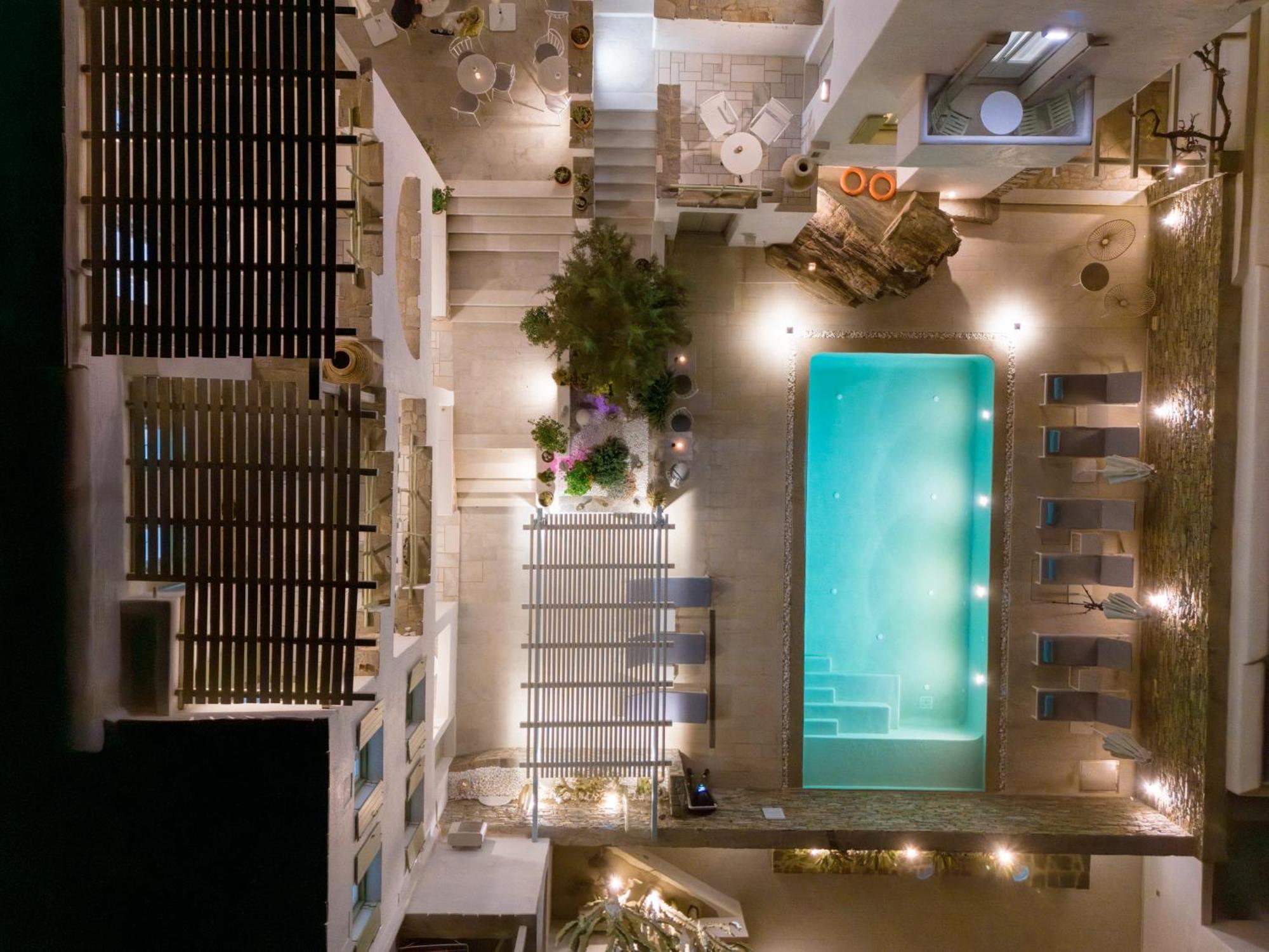 Anthos Apartments Науса Екстер'єр фото